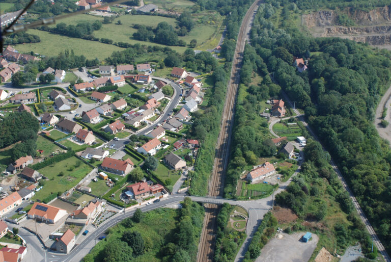 Photo Aerienne Ferques 1