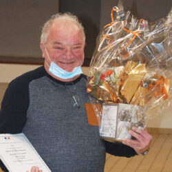 Yves Caron reçoit le titre de Maire Adjoint Honoraire