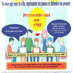 LES CANDIDATS POUR LE CMJ