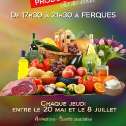 Le jeudi, jour de marché à Ferques