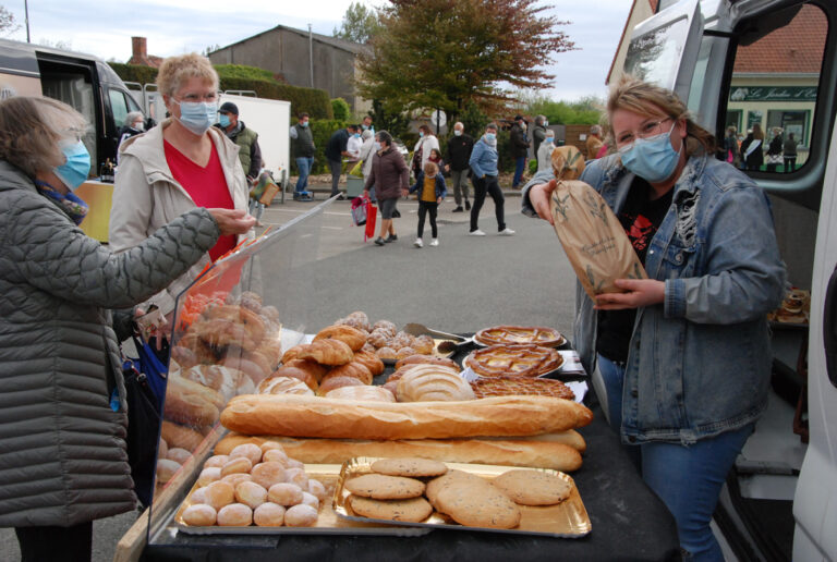 Lire la suite à propos de l’article Un premier marché réussi !