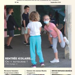 Pour Vous Dire, votre bulletin municipal