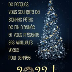 Bonnes fêtes de fin d’année à tous !