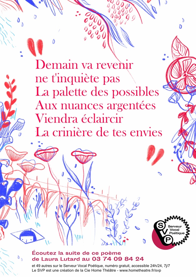 Lire la suite à propos de l’article Du 25 mars au 02 avril prochain : la poésie pour se rapprocher