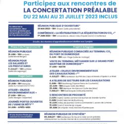 La concertation préalable Cap Décarbonation est en cours