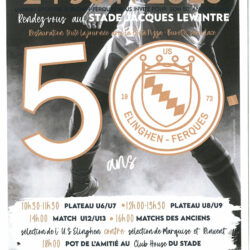 50 ans déjà pour le club de football de Ferques…