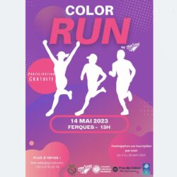 Une première Color Run à Ferques !!!