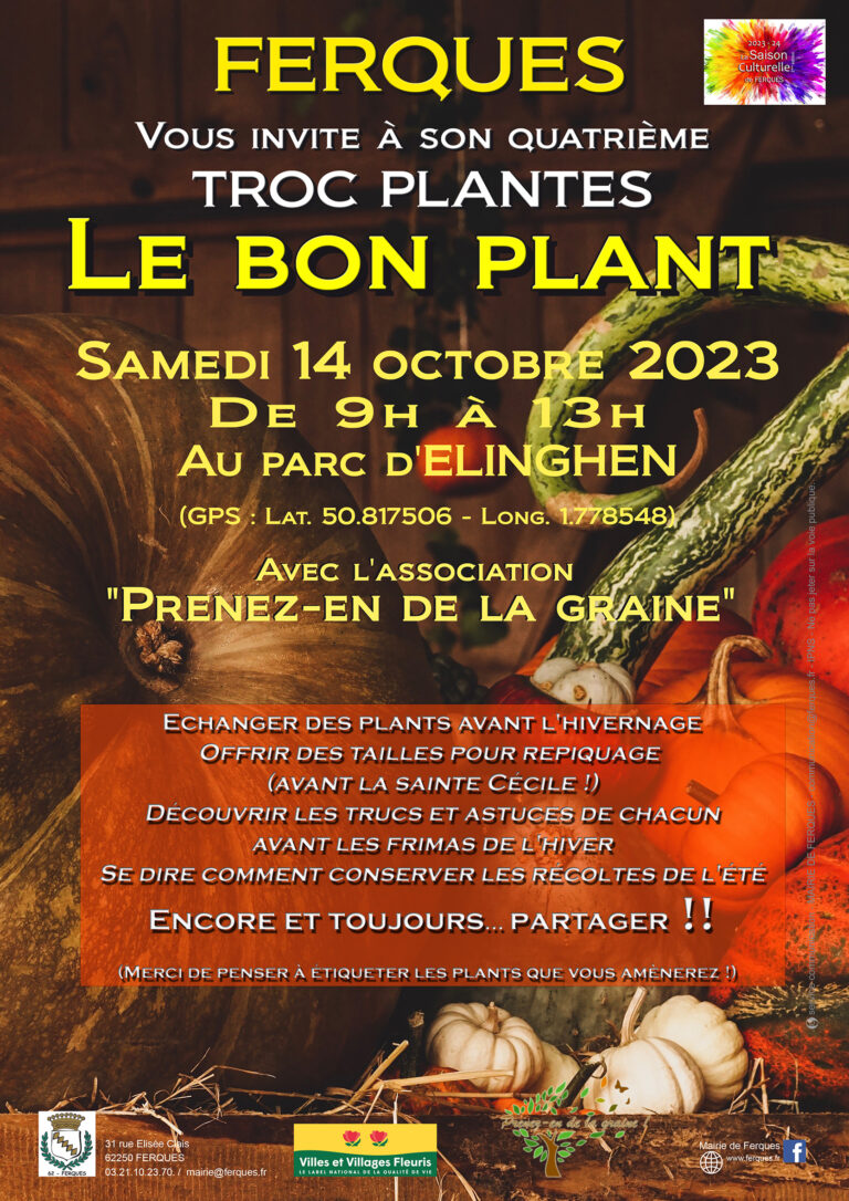 Lire la suite à propos de l’article Le bon plant… Pour tous !