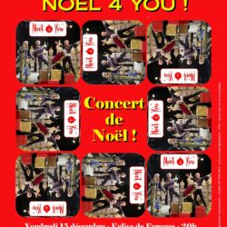 Noël en musique avec « Noël 4 You » !