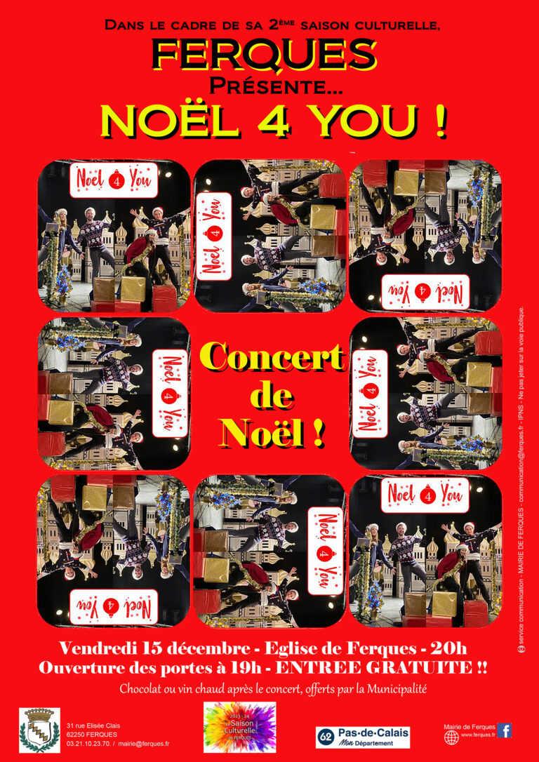 Lire la suite à propos de l’article Noël en musique avec « Noël 4 You » !