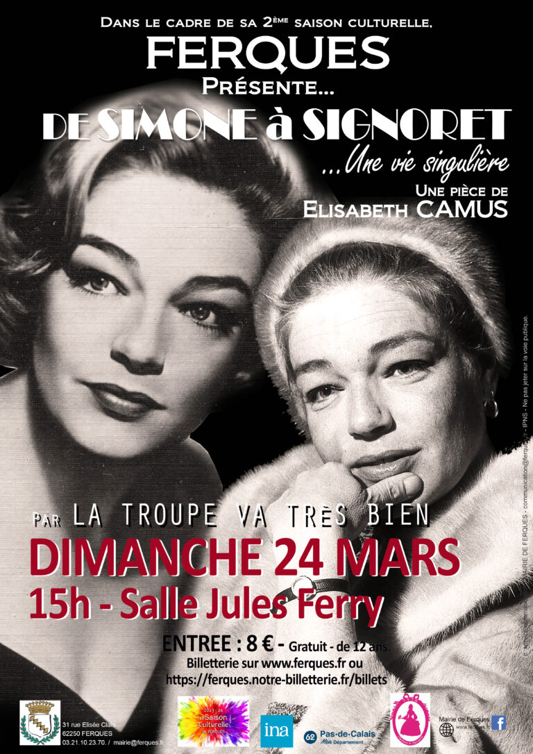 Lire la suite à propos de l’article Saison culturelle : Au théâtre avec Simone Signoret !