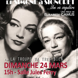 Saison culturelle : Au théâtre avec Simone Signoret !