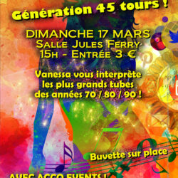 On fait la fête ensemble le 17 mars !!