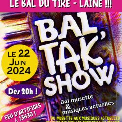 Le bal Tak’Show sera à Ferques le 22 juin !