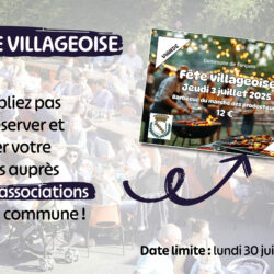 MARCHÉ DES PRODUCTEURS : Fête villageoise le 03/07/2025