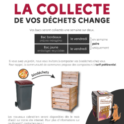 CCT2C : La collecte de vos déchets change !