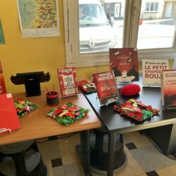 Exposition colorée « Rouge »
