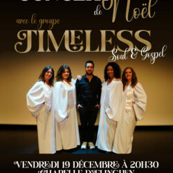 CONCERT DE NOËL AVEC LE GROUPE TIMELESS