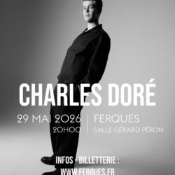 LA MAIRIE DE FERQUES ACCUEILLE CHARLES DORÉ EN CONCERT !