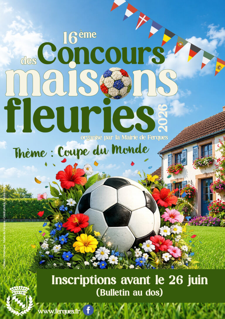 Lire la suite à propos de l’article CONCOURS DES MAISONS FLEURIES