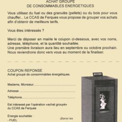 Ces jours-ci dans votre boite aux lettres !