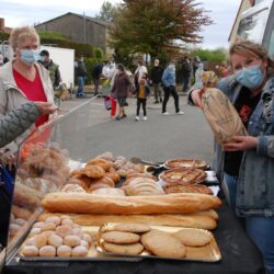 Un premier marché réussi !