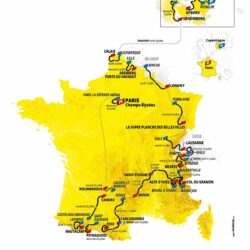 Passage du Tour de France chez nous le mardi 5 juillet