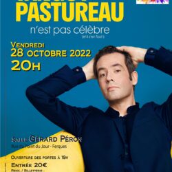 Saison culturelle : Tanguy Pastureau en spectacle à Ferques !