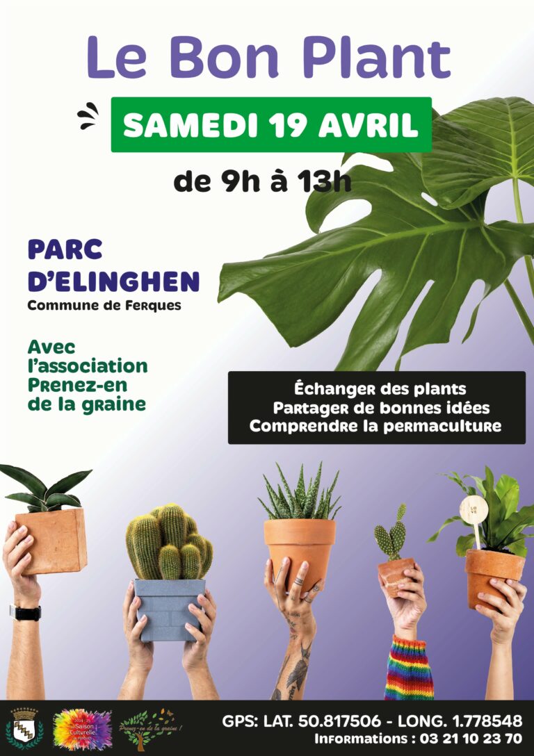 Lire la suite à propos de l’article LE BON PLANT 🏵️