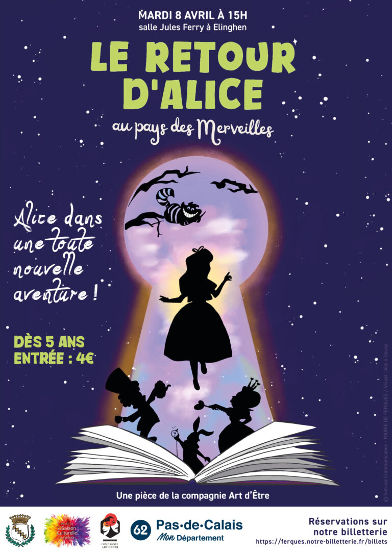 Lire la suite à propos de l’article LE RETOUR D’ALICE AU PAYS DES MERVEILLES