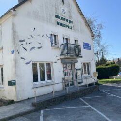 FERMETURE TEMPORAIRE BIBLIOTHÈQUE