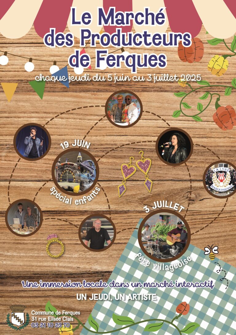 Lire la suite à propos de l’article MARCHÉS DE PRODUCTEURS
