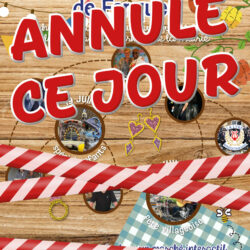 ANNULATION DU MARCHÉ DES PRODUCTEURS CE JEUDI 28 JUIN
