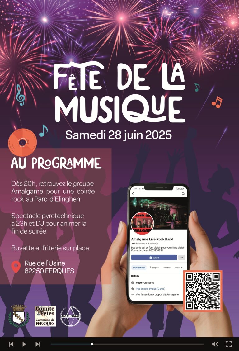 Lire la suite à propos de l’article FÊTE DE LA MUSIQUE